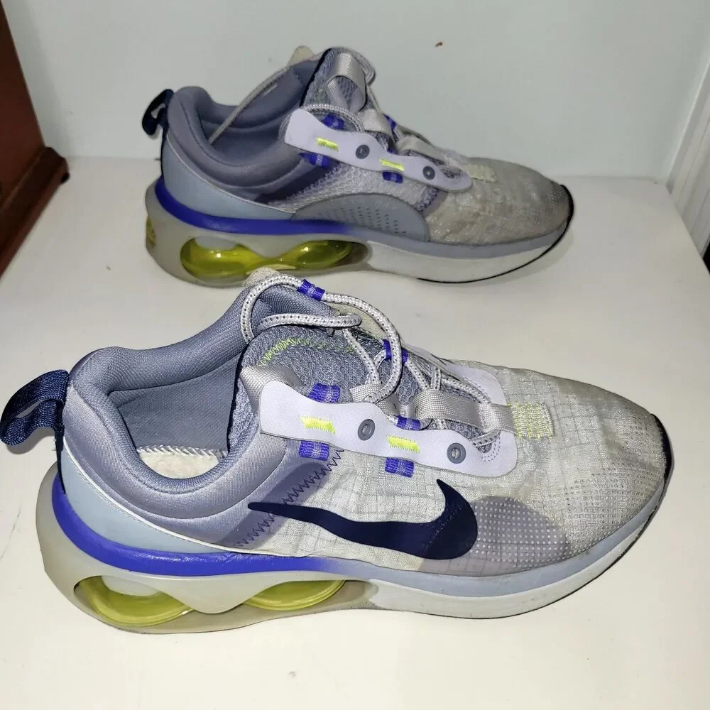 Nike Air Max 2021 Ashen Slate Blue Ghost Obsidian DA1925-002 Sz 11 no insoles